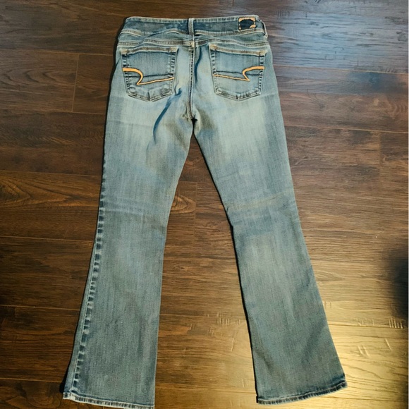 Y2K American Eagle Outfitters Kick Boot jeans - Picture 9 of 12